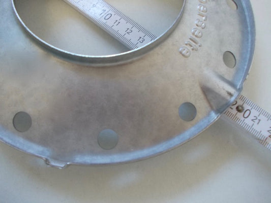 Brennerring 195 / 90 mm oberer Ölofen Ölheizeinsatz ca. 7,5 kW Stahl-Feran