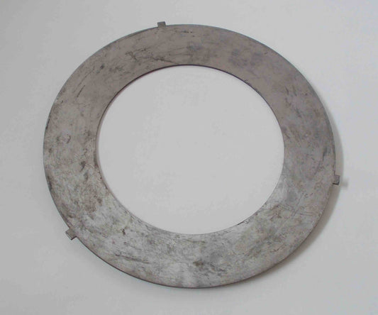 Brennerring 190 / 125 mm oberer für Ölheizeinsatz 9-12kW Chromstahl