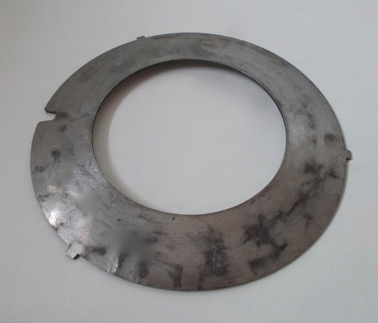 Brennerring 190 / 125 mm unterer für Ölheizeinsatz 9-12kW Chromstahl