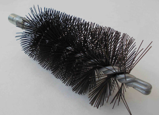 Bürstenkopf Rohrbürste Stahl 50mm mit 1/2" Außengewinde