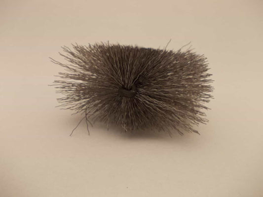 Bürstenkopf Rohrbürste Stahl rechteckig mit M10 Außengewinde