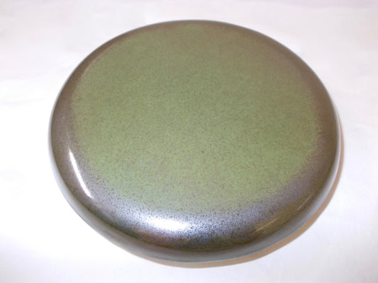 Reinigungskachel Jagdgrün Putzdeckel für Kachelofen rund 15 cm