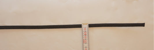 Selbstklebende Dichtschnur Ofen flach 08x2mm (Glasschlauch)