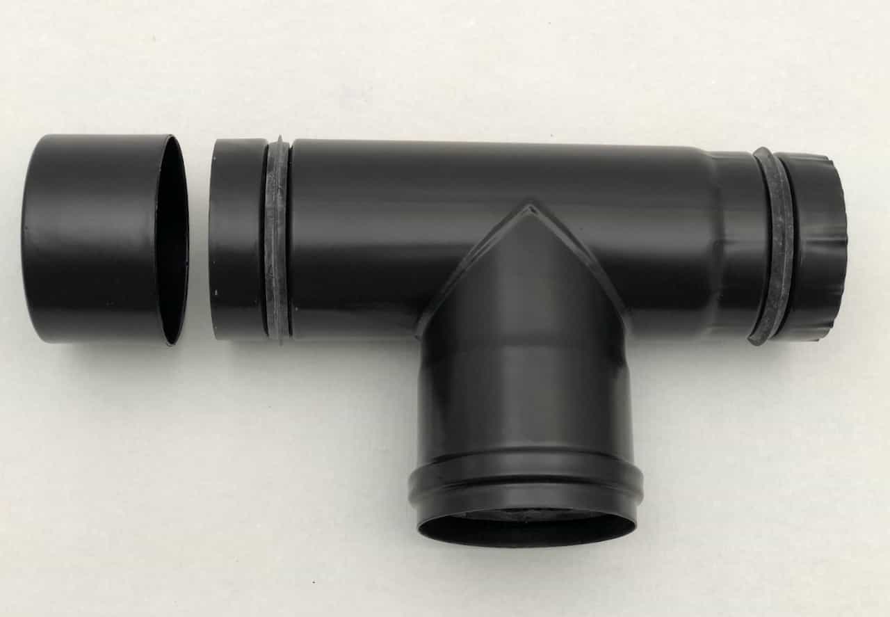 Dichtring aus Silikon 80mm Viton Dichtung für Pelletofenrohr