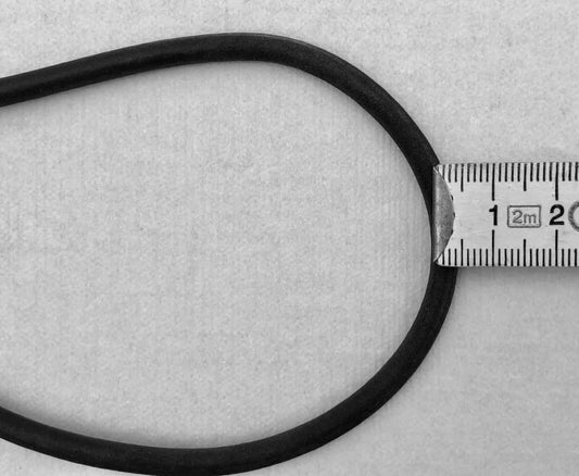 Dichtring Viton aus Silikon 80mm Dichtung für Ofenrohr