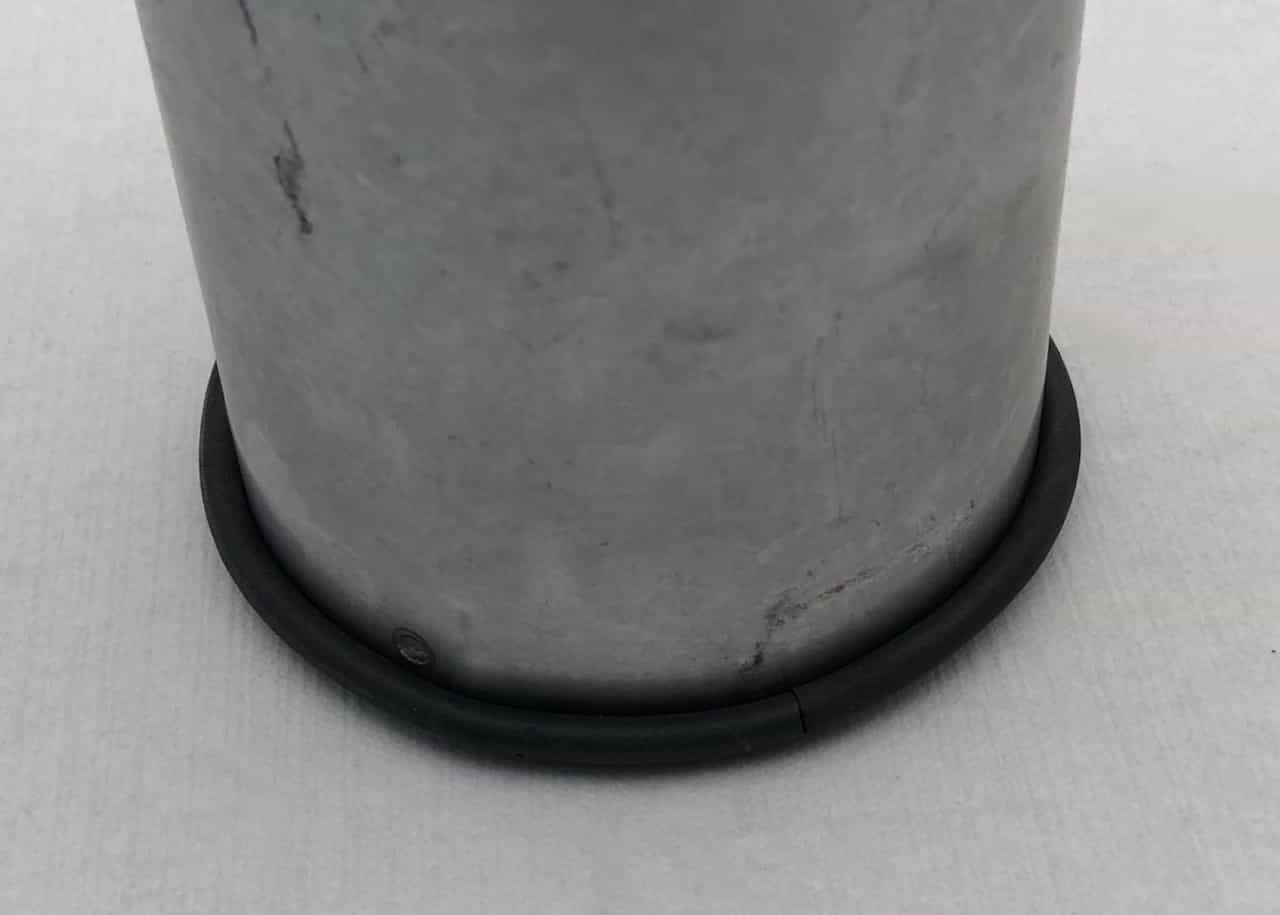 Dichtring Viton aus Silikon 80mm Dichtung für Ofenrohr