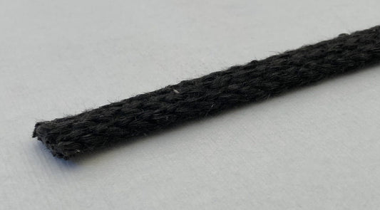 Schwarze Flachdichtung 16x5mm Dichtschnur 8 Meter