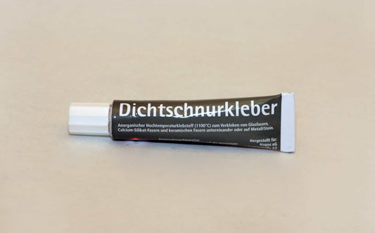 Dichtschnurkleber 17ml Tube zum Einkleben von Dichtschnüren