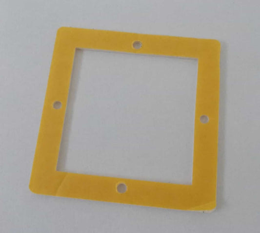 Dichtung eckig 13,5x13,5cm für Reinigungsklappe Pelletofen