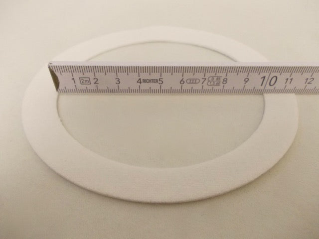 Dichtungen OLoch für Reinigungsöffnung am Ofenrohr 2 Größen