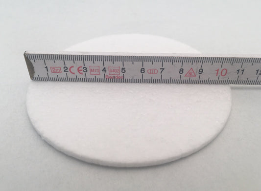 Dichtungen NLoch für Reinigungsöffnung am Ofenrohr 105mm