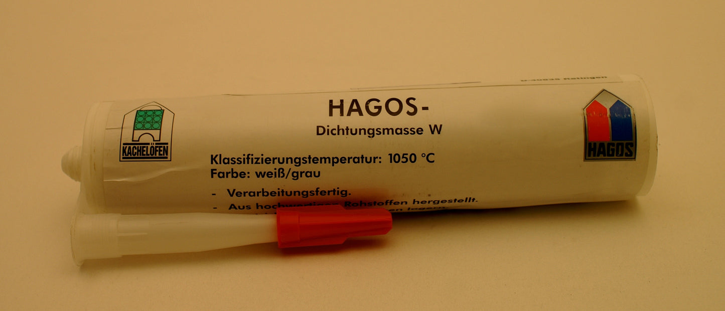 Hitzebeständige Dichtungsmasse WEISS Kartusche