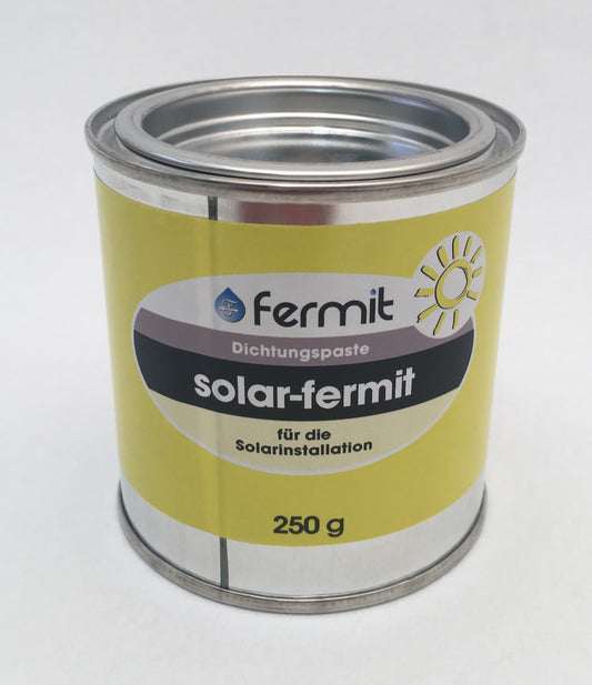 Dichtungspaste für Gewinde bei Solarinstallationen Solaranlagen 250 g Dose