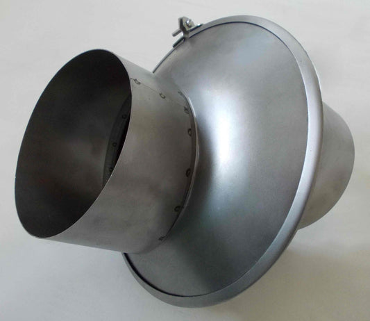 Drehkastenknie DN 120 mm Auszug 0-60mm verstellbar