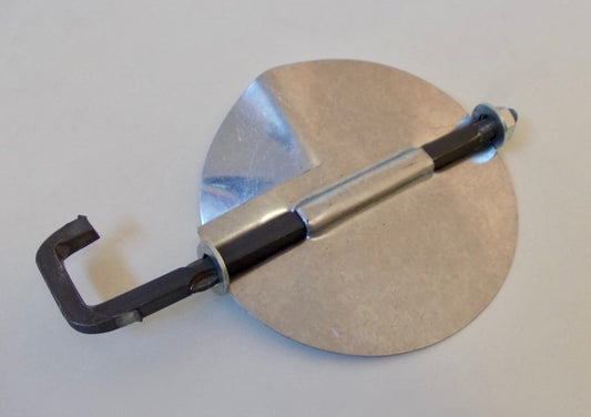 Drosselklappe FAL mit Achse zum nachträglichen Einbau verschiedene Größen