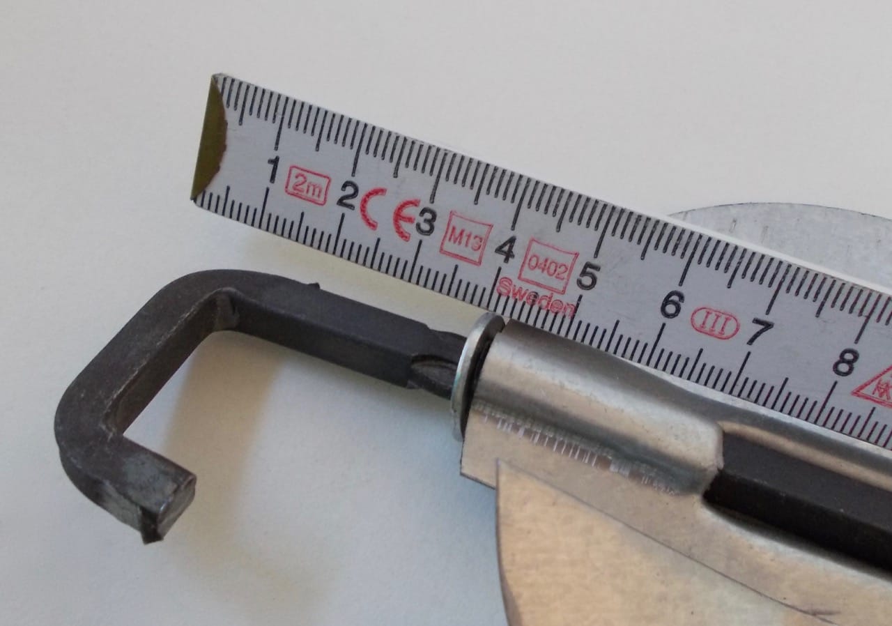 Drosselklappe FAL mit Achse zum nachträglichen Einbau verschiedene Größen