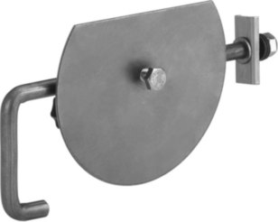 Drosselklappe mit Achse zum nachträglichen Einbau verschiedene Größen