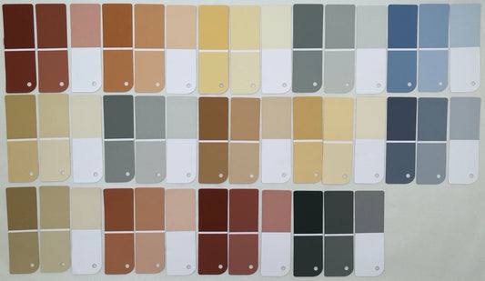 Hitzebeständige bunte Ofenfarbe für Kachelofen und Kamin