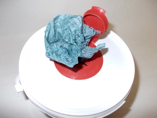 Feuchte Reinigungstücher Allzwecktücher 72 Stück im Spendereimer