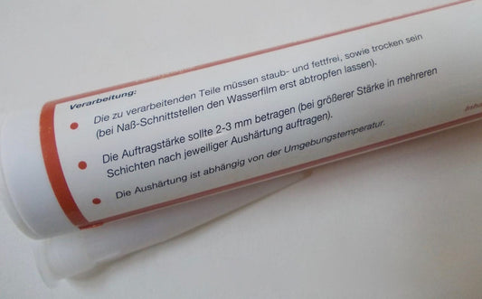 Feuerfester Reparaturmörtel 1350°C Kartusche 310ml