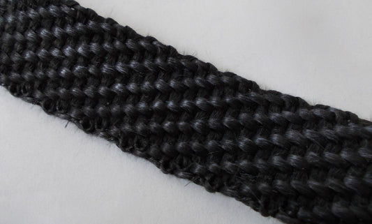 Selbstklebende schwarze Flachdichtung 30x3mm Dichtschnur