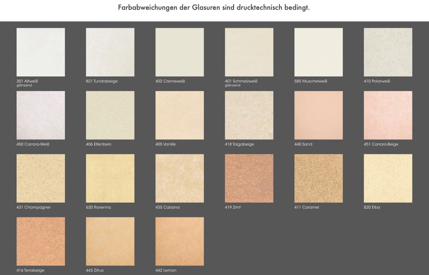 Reinigungskachel cuba, Putzdeckel für Kachelofen, rund 15 cm