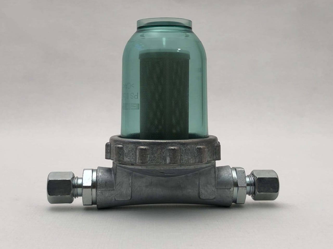 Heizölfilter für 8mm Ölleitung inkl. Verschraubungen