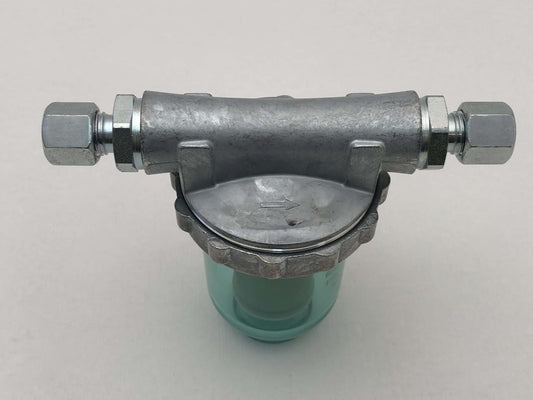 Heizölfilter für 8mm Ölleitung inkl. Verschraubungen