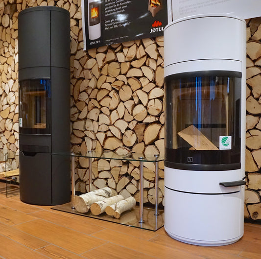 Holzbehälter aus Glas groß