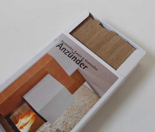 Kaminanzünder Kachelofenanzünder Anheizstäbe (22 Stück)