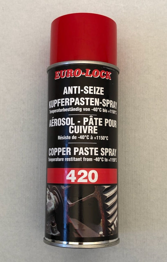 Wärmebeständige Kupferpaste Spray 400ml -40°C bis 1150°C