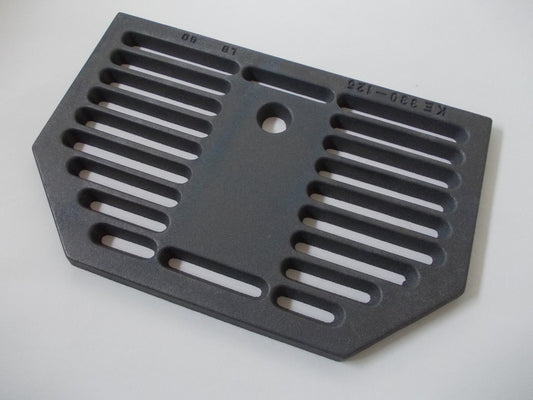 Liegerost aus Guss für Kamin Leda Topas