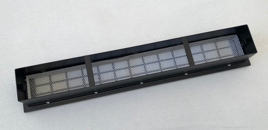 Lüftungsgitter zur Hinterlüftung brennbarer Wände