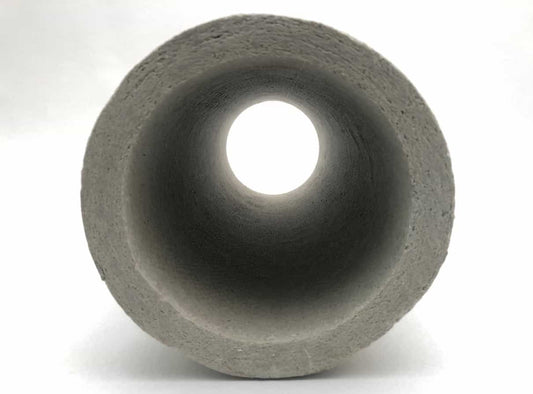 Mineralfaser-Anschluss-Rohr rund für Hausschornsteine