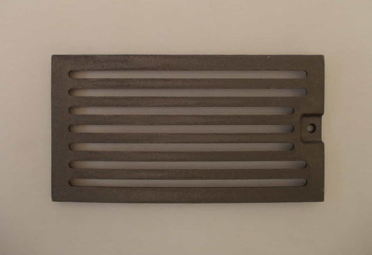 Ofenrost 14,5 x 27 cm Kaminrost Feuerrost Guss