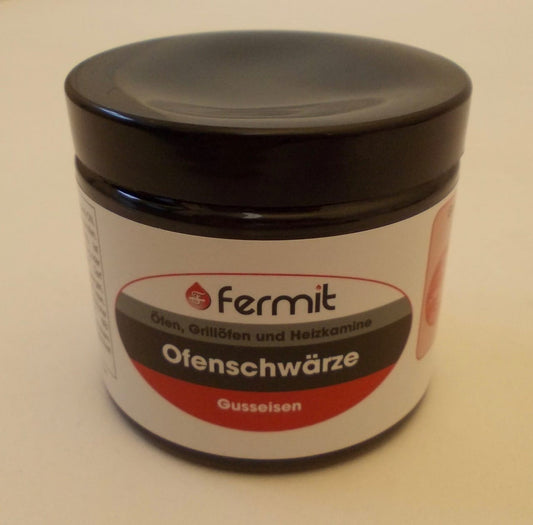 Ofenschwärze Schwarz-Paste wärmebeständig 220ml Dose