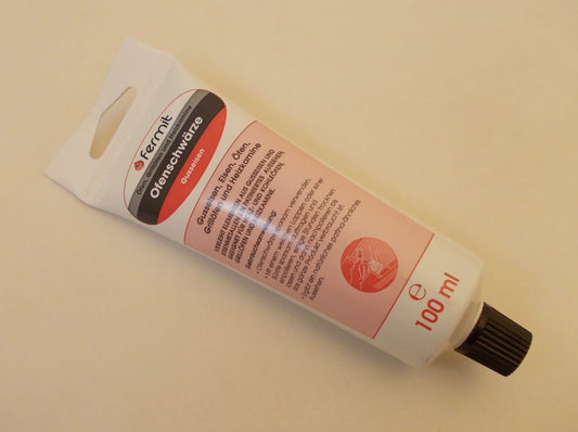 Ofenschwärze Schwarz-Paste wärmebeständig 100ml Tube