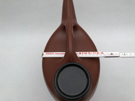 Ölkanne 10 Liter aus ölbeständigem Kunststoff mit Verschlusskappe