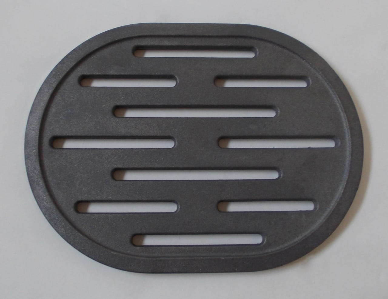 Rejilla Redonda Para Cenizas De Chimenea Edilkamin - Hierro Fundido, 23 Cm De Diámetro, Fácil De Limpiar Y Compatible