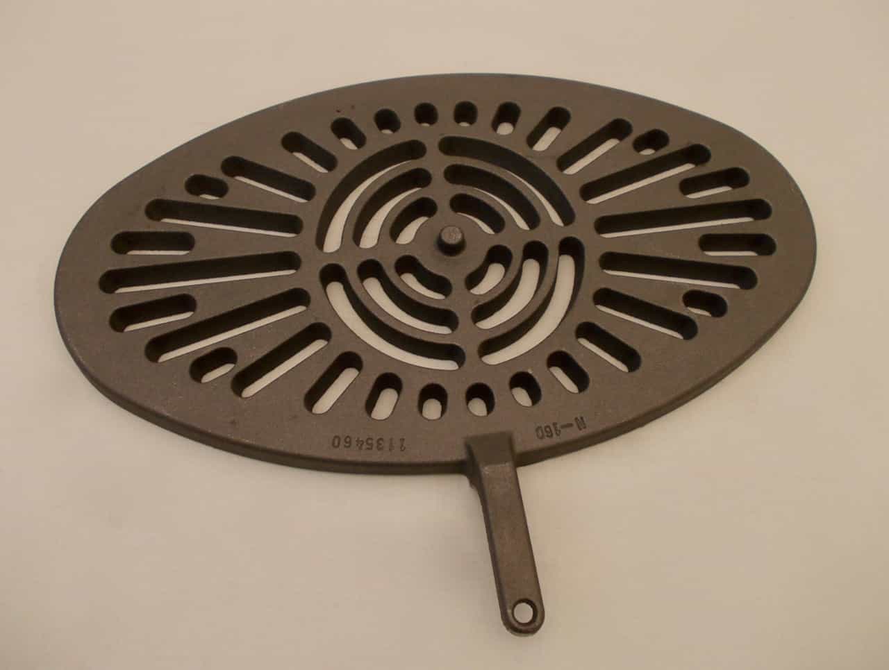 Tafelrost Ofenrost Ascherost Feuerrost Kaminrost Gussrost Eckig Rund Rost Guß EB