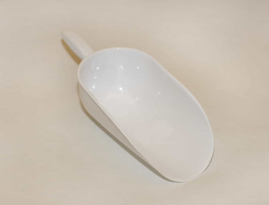 Pelletschaufel zum Auffüllen des Pellettanks am Pelletofen