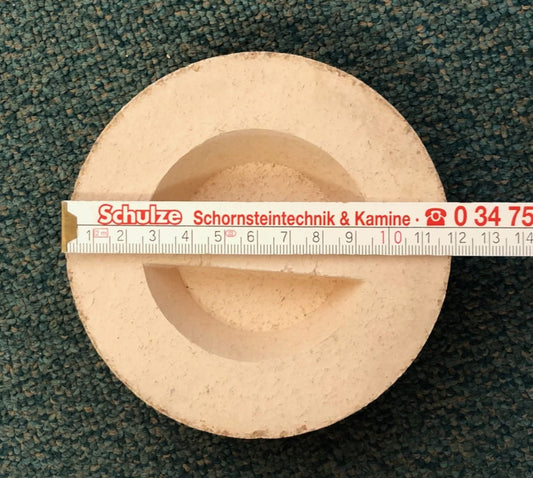 Putzdeckel Schamotte verschiedene Größen