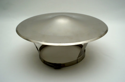 Regenhut Regenhaube für Schornstein mit Schelle