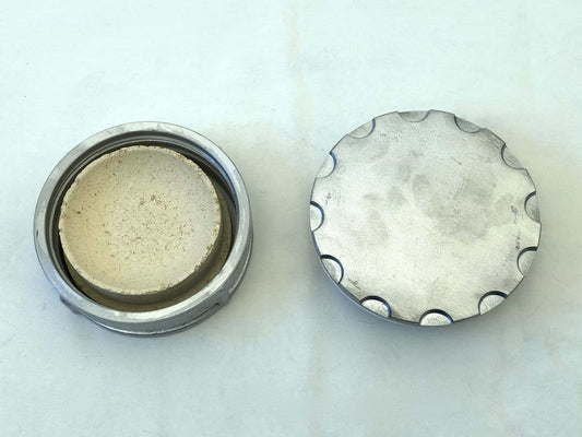 Reinigungsbuchse Aluguss „rund“ mit runder Einbauhülse