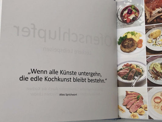 Rezeptbuch "Ofenschlupfer"