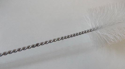 Rohrbürste Kesselbürste Zugwischer 80 mm für Ofenrohr in 2 Längen