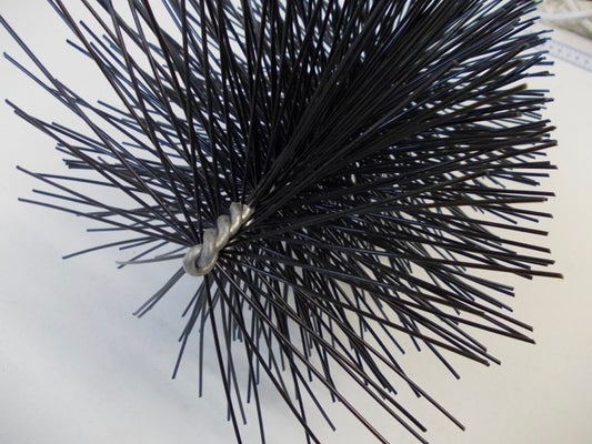 Rohrwischer 160mm Rohrbürste mit Bassine-Borsten 1,5m