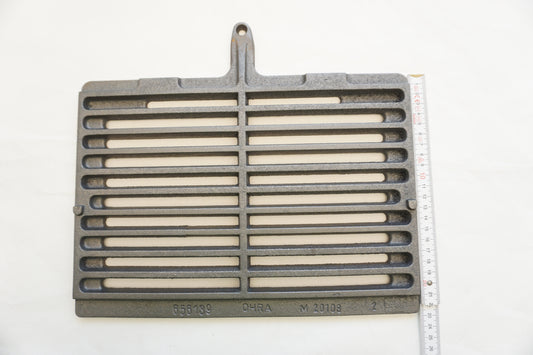 Rüttelrost 23 x 32,5 cm Gussrost Ofenrost