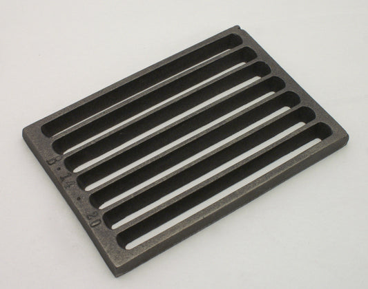 Ofenrost 14 x 20 cm Kaminrost Feuerrost