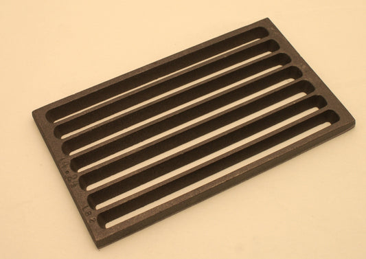 Ofenrost 14 x 24 cm Kaminrost Feuerrost